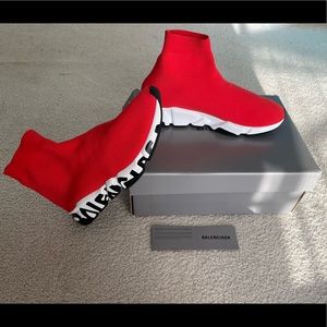 Balenciaga Knit Speed Sock Sneaker